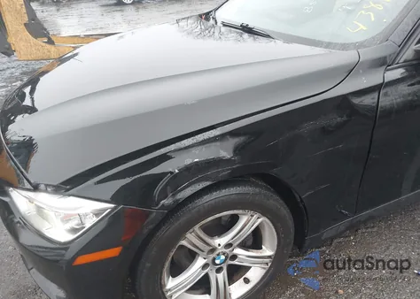 2014 BMW 328I xDrive z USA, uszkodzony, nr VIN WBA3B5C56EF599791